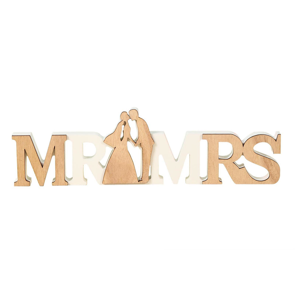 TwoToned Mr & Mrs Love Plaques