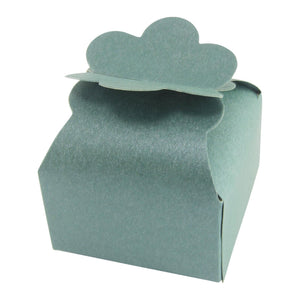 Cloud Top Pearlised Favour Boxes