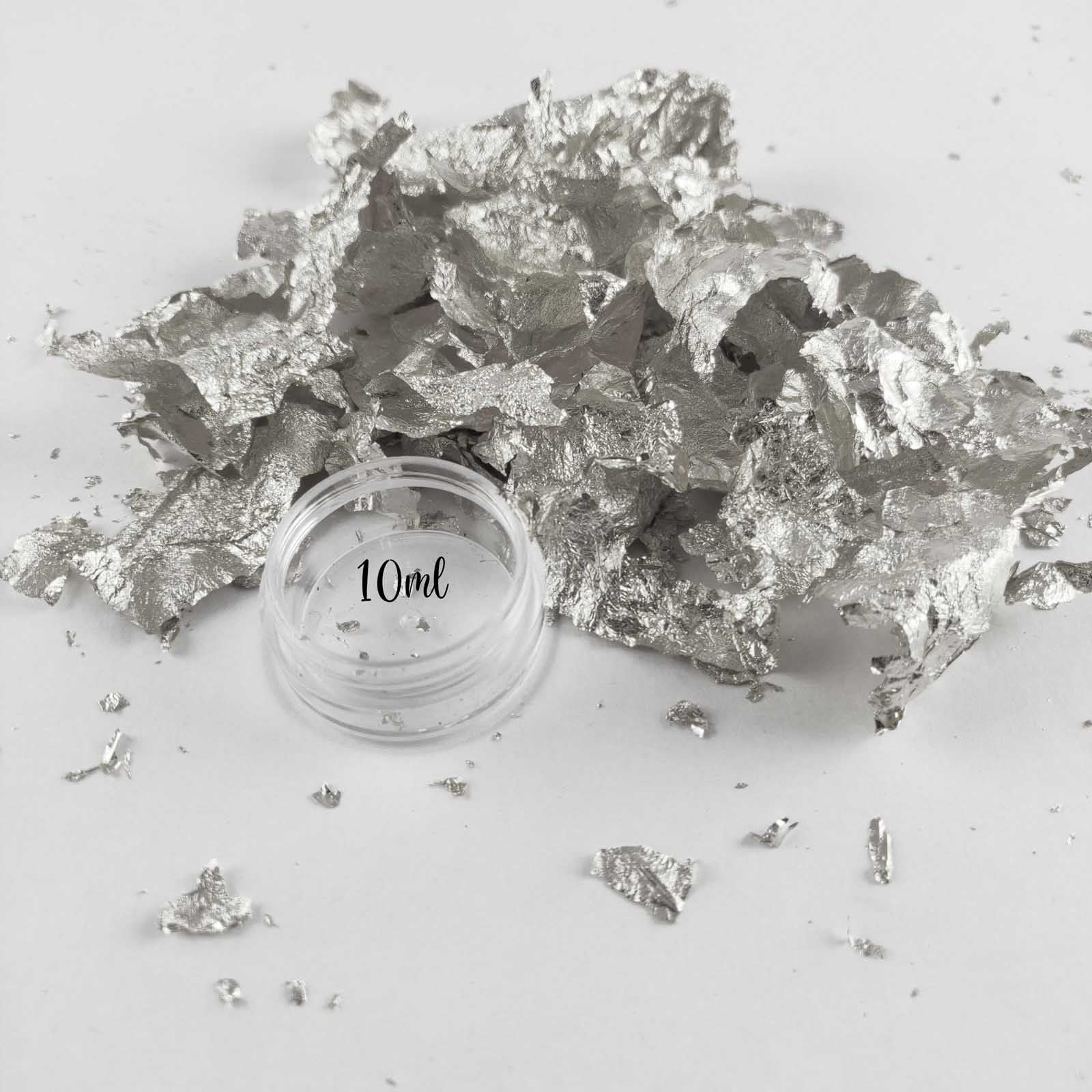 Ultra Fine Metallic Leaf Flakes
