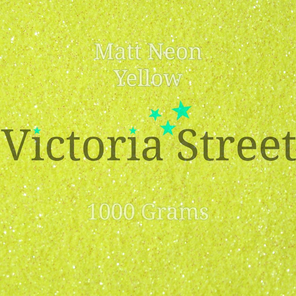1000g Fine Glitter - 0.2mm / 0.008" - All Types