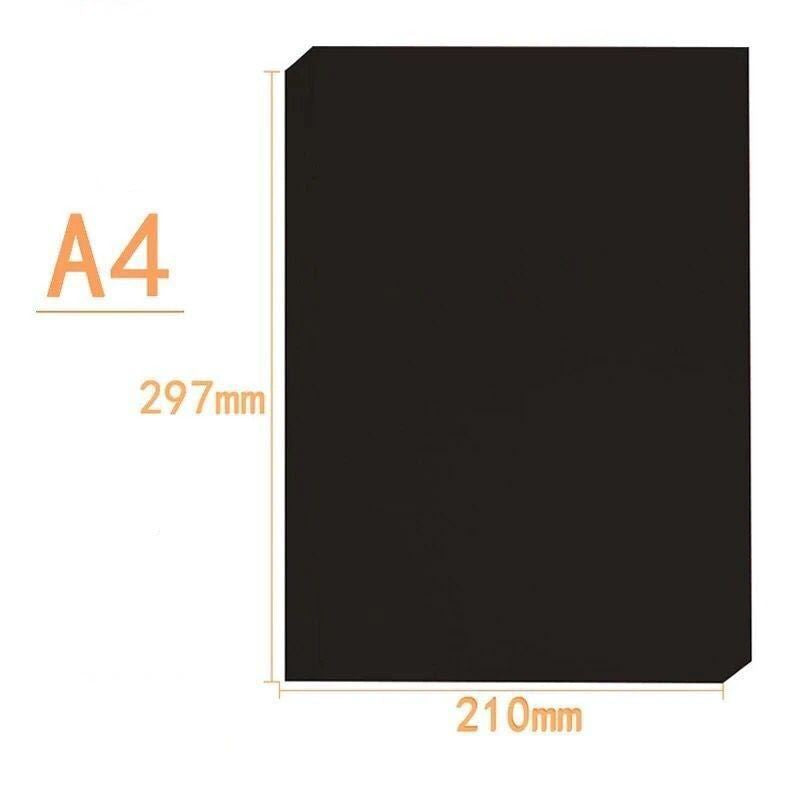 A4 Size Premium 230gsm Ultra Thick Craft and Writing Cardstock - 250 Crafts Paper Card Board
