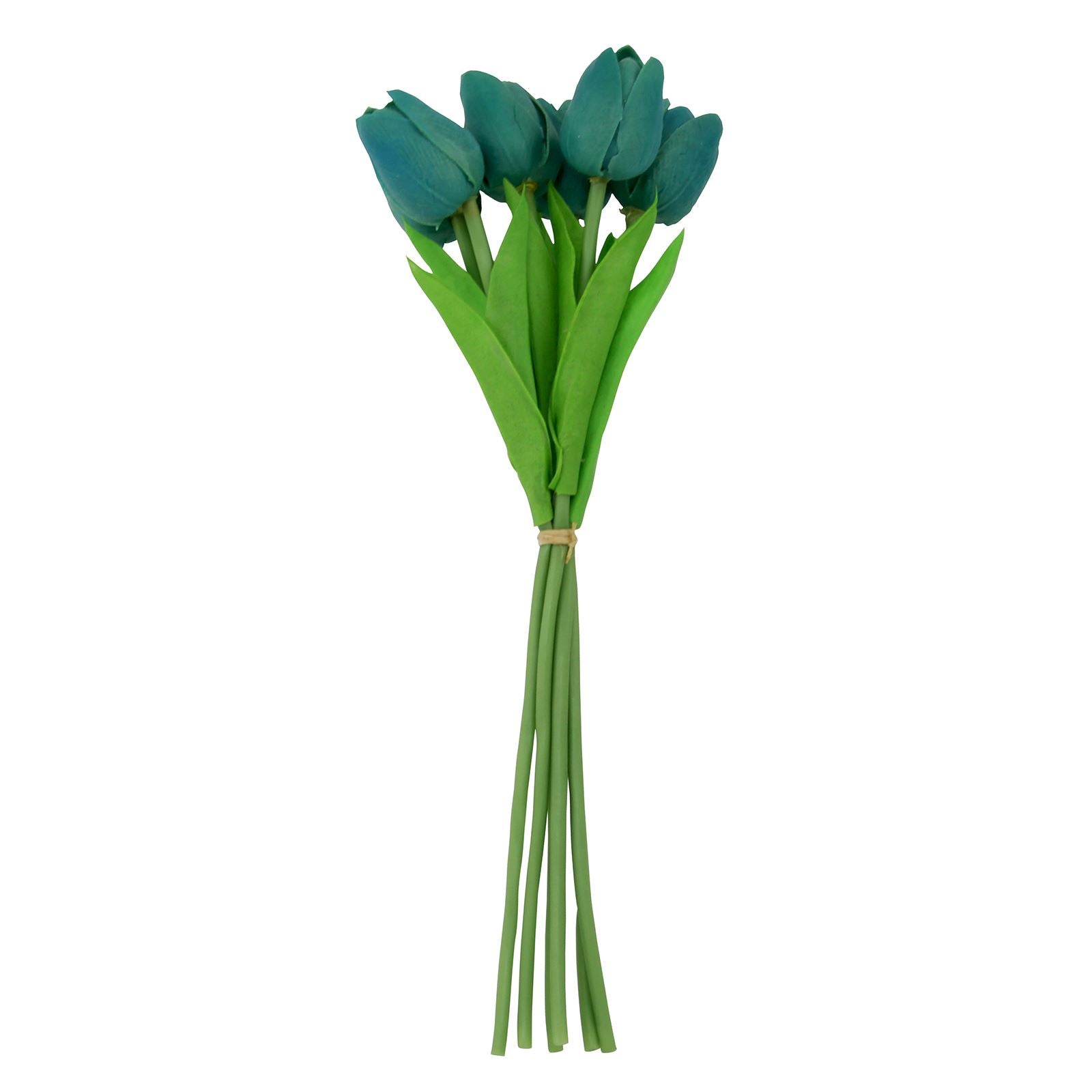 Bundle of 6 Real Touch Tulips