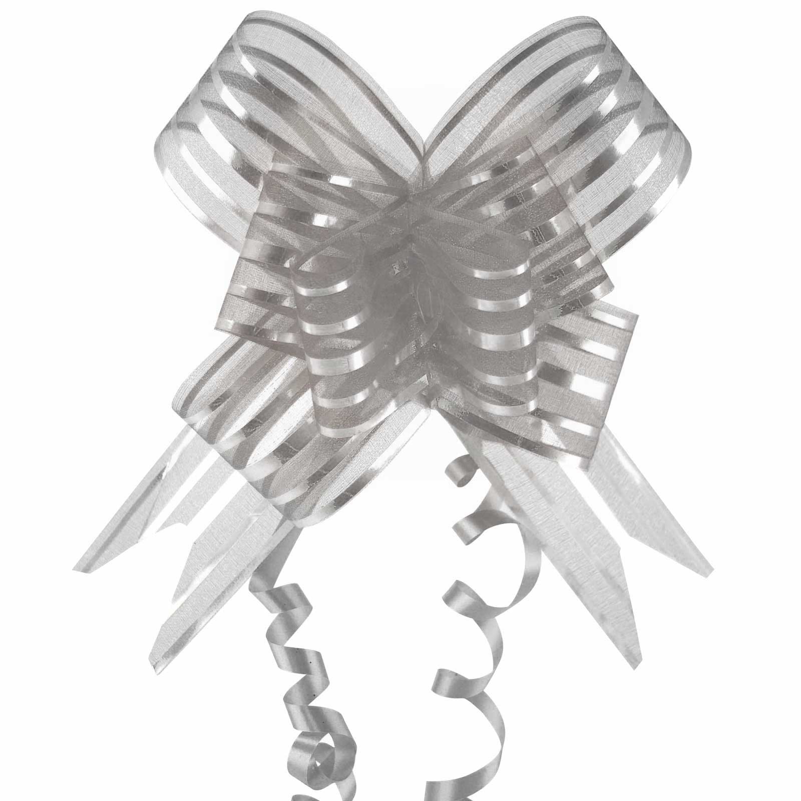 Giant 50mm Organza Butterfly Pull Bows