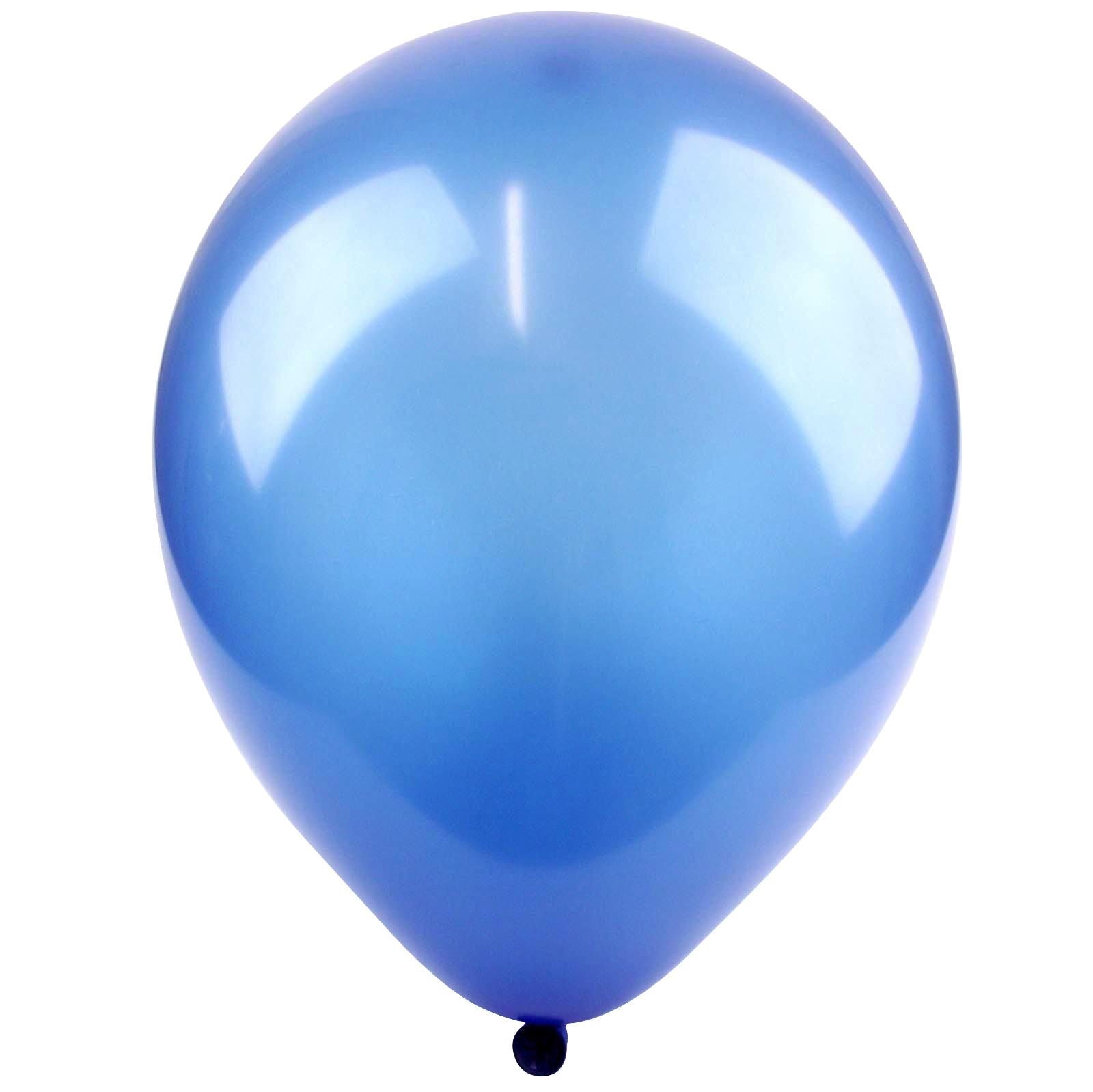 Large Pearlised Helium Balloons