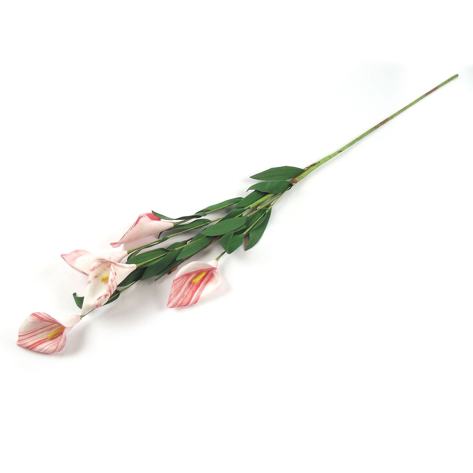 5 Head Striped Calla Lily Spray