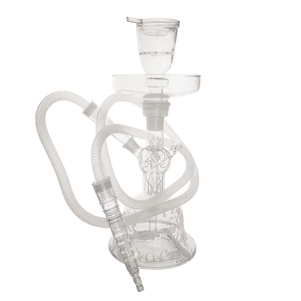 Small Glass Hookah - Petallica