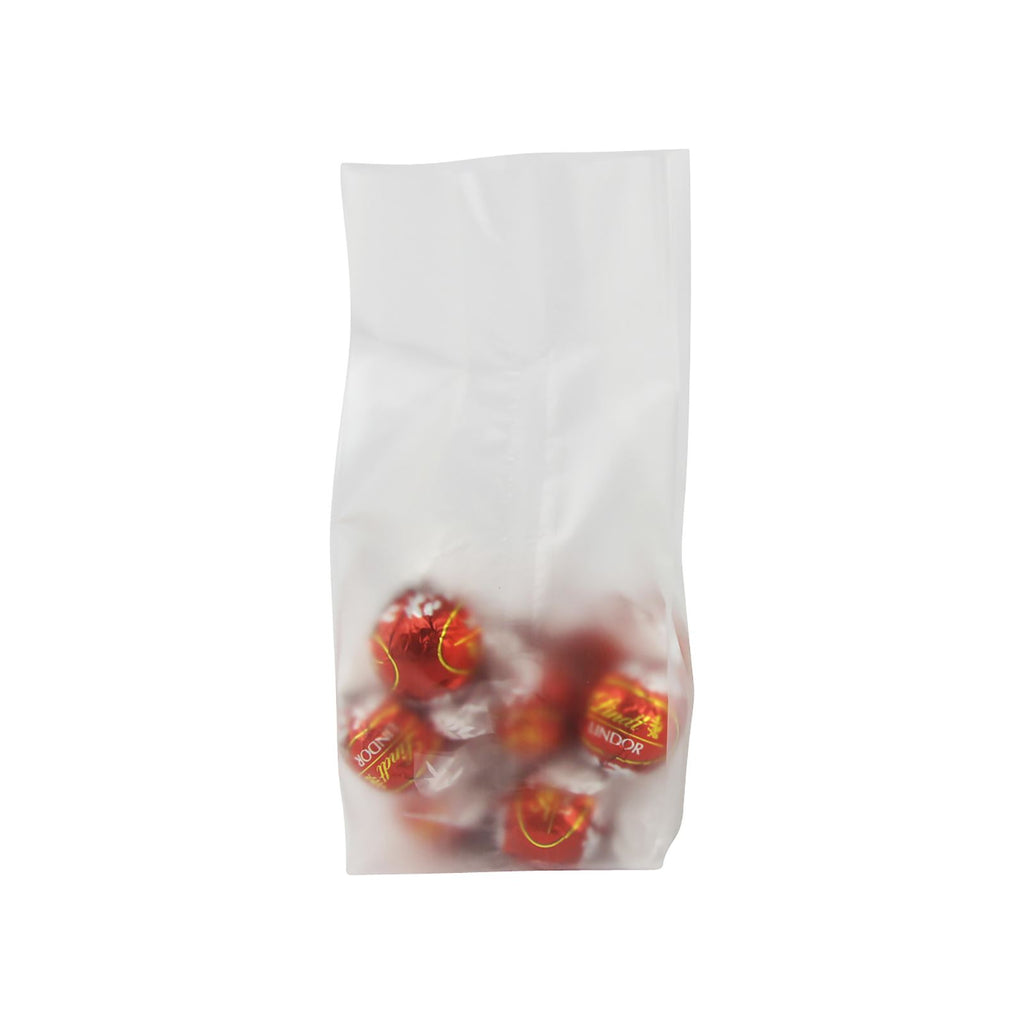 Matte Frosted Gusset Cellophane Cookies Bags