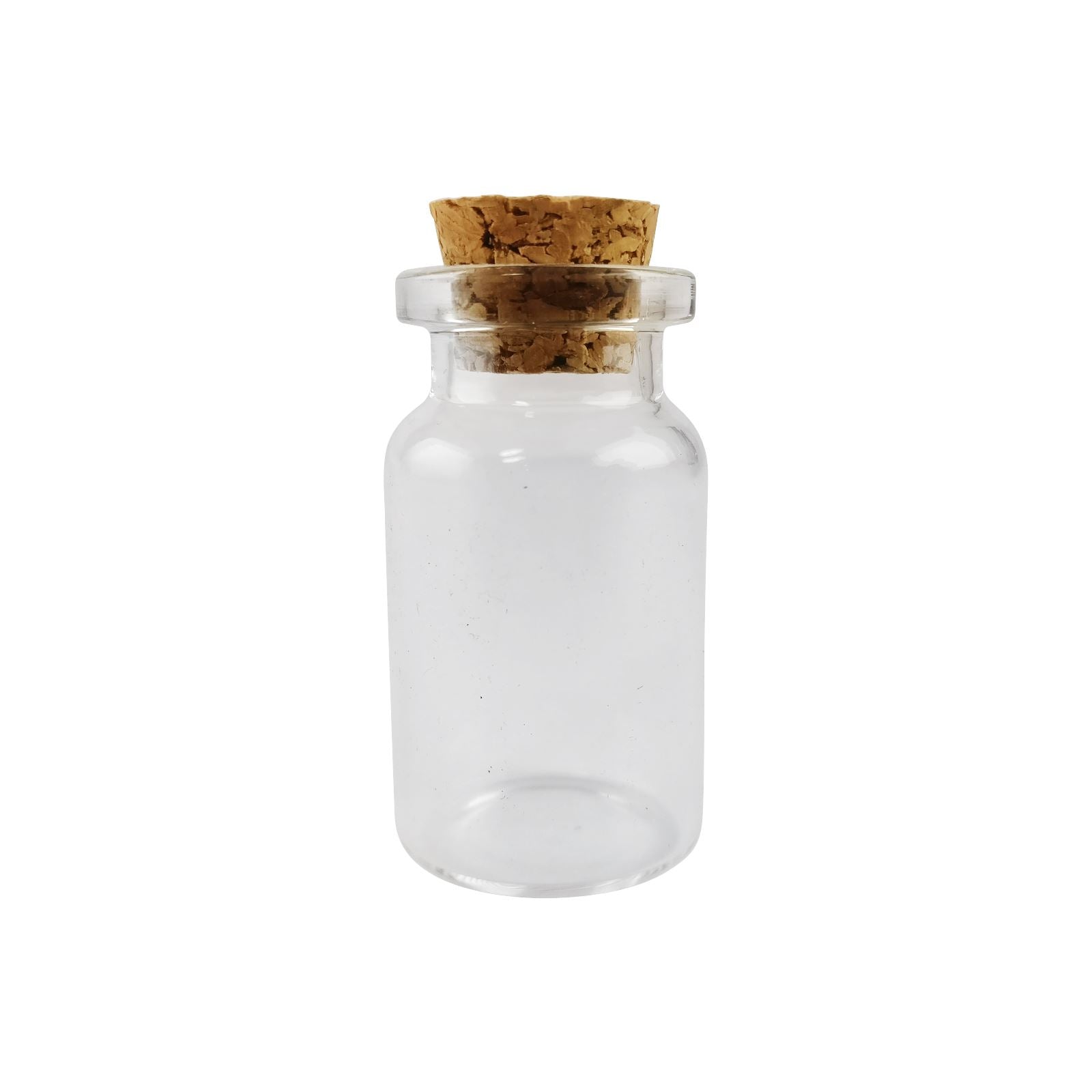 Cork Lid Vials and Bottles