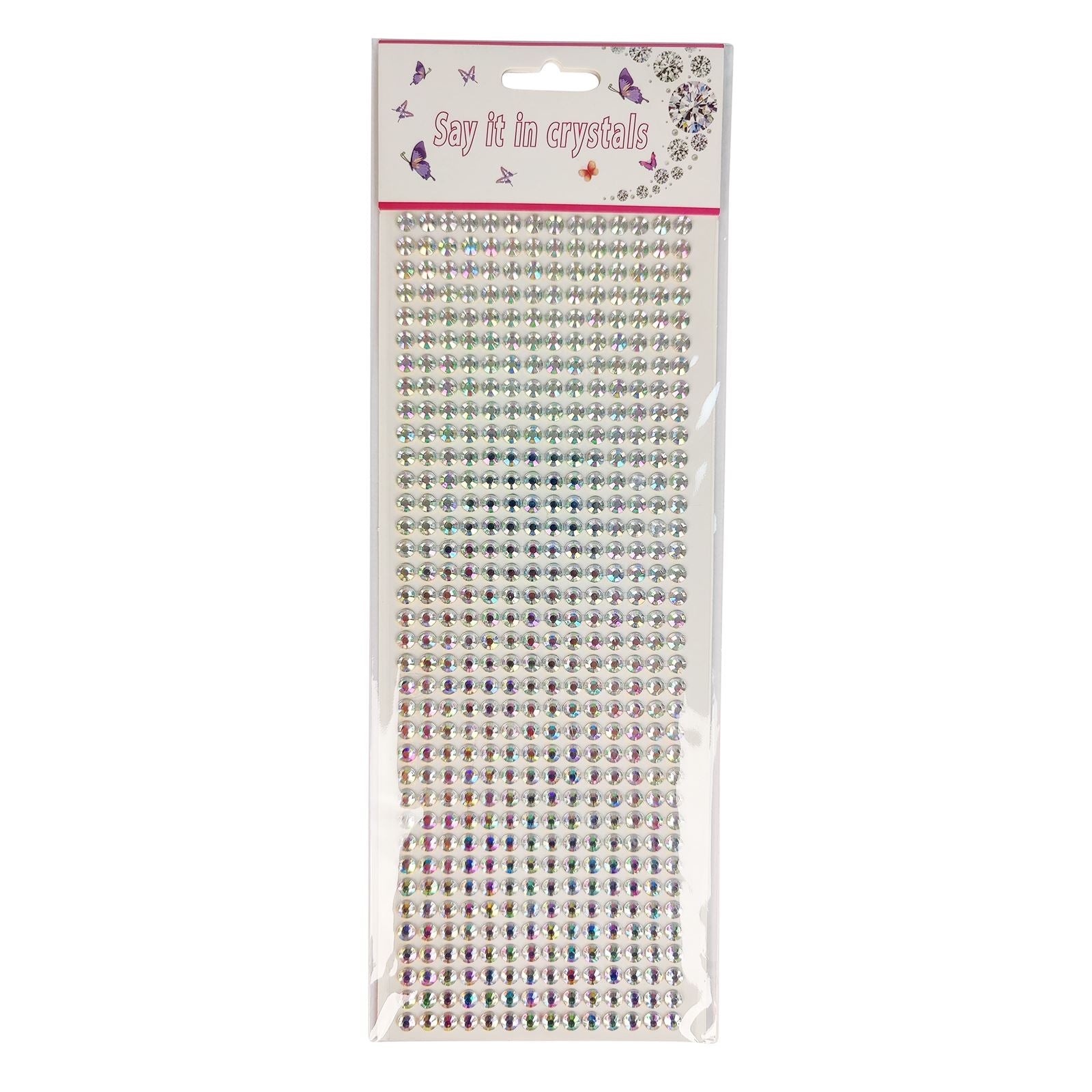 Up to 1350x Self Adhesive Rhinestones
