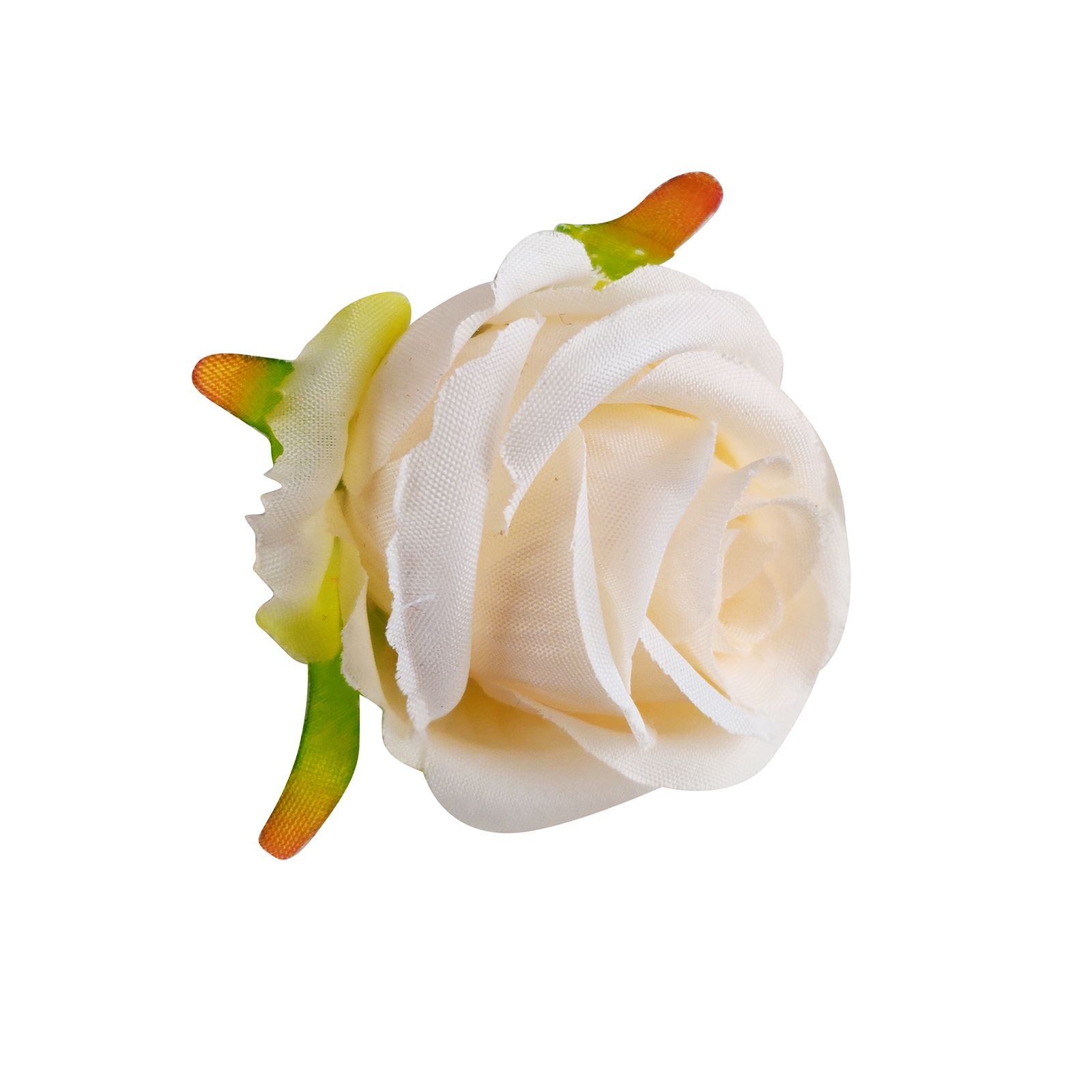 Rose Bud Heads with Wooden Stems