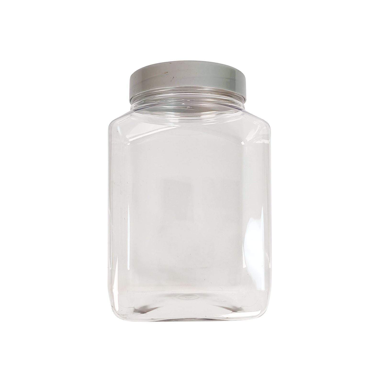 XL Plastic PET Sweety Jars