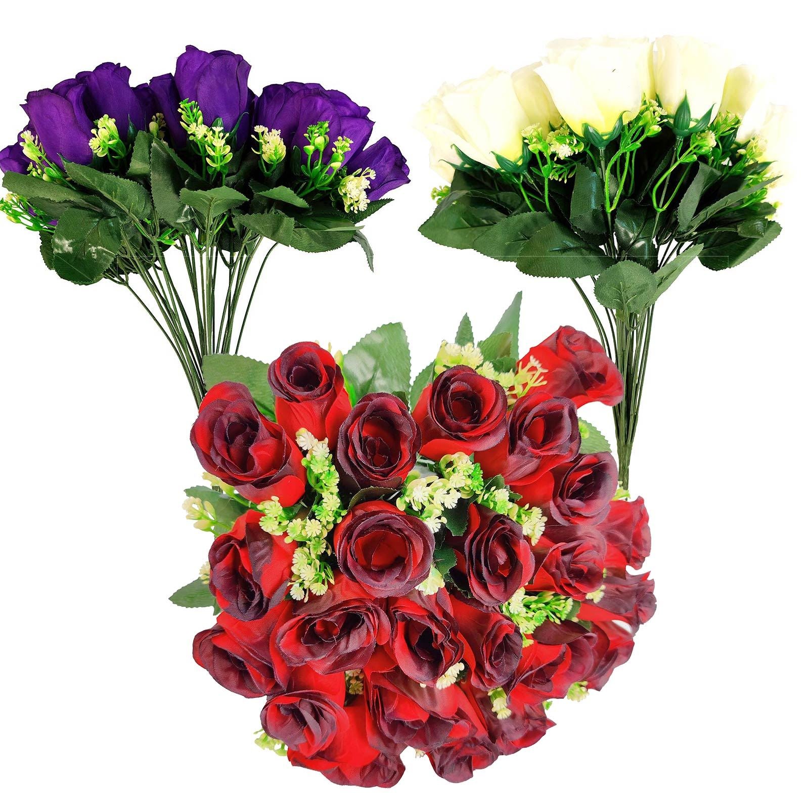 XL 24 Head Rosebud Bouquets