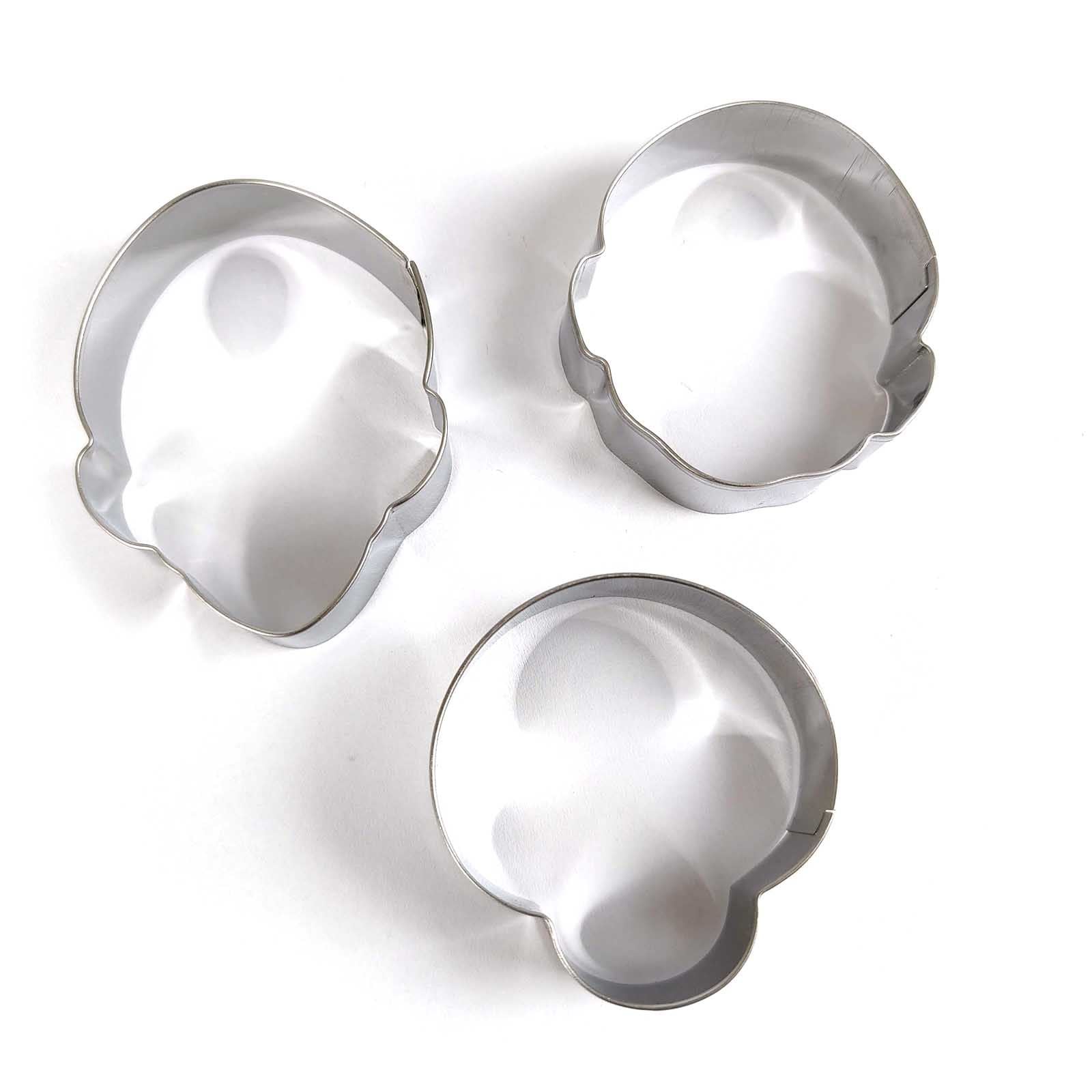 Set of 3 Super Mario Cookie Cutters