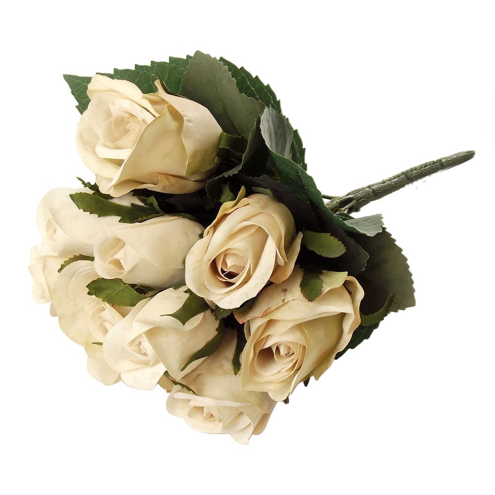 Vintage Rose Bud Bouquet