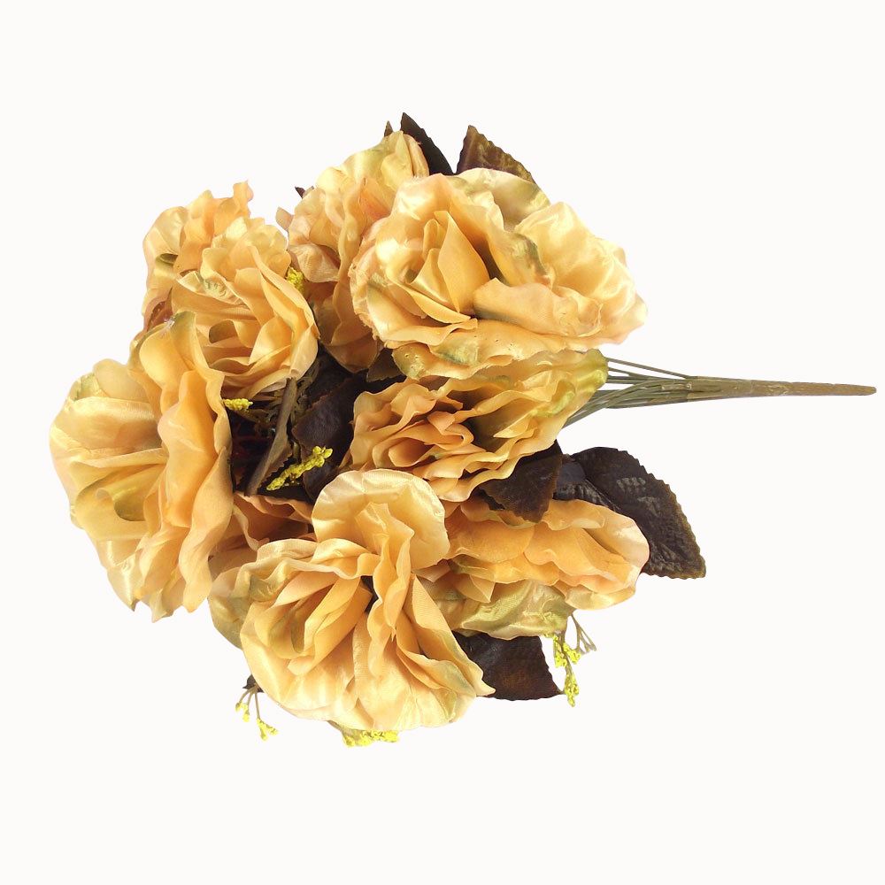 Large 12 Head Stiff Plastic Bouquet