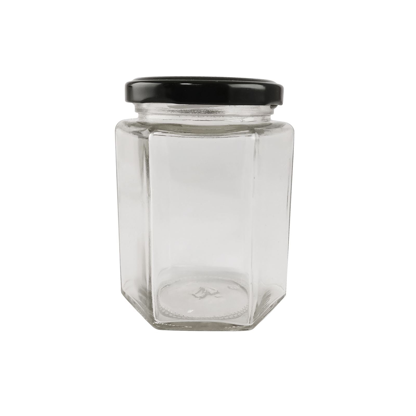 Hexagonal Screw Lid Jars