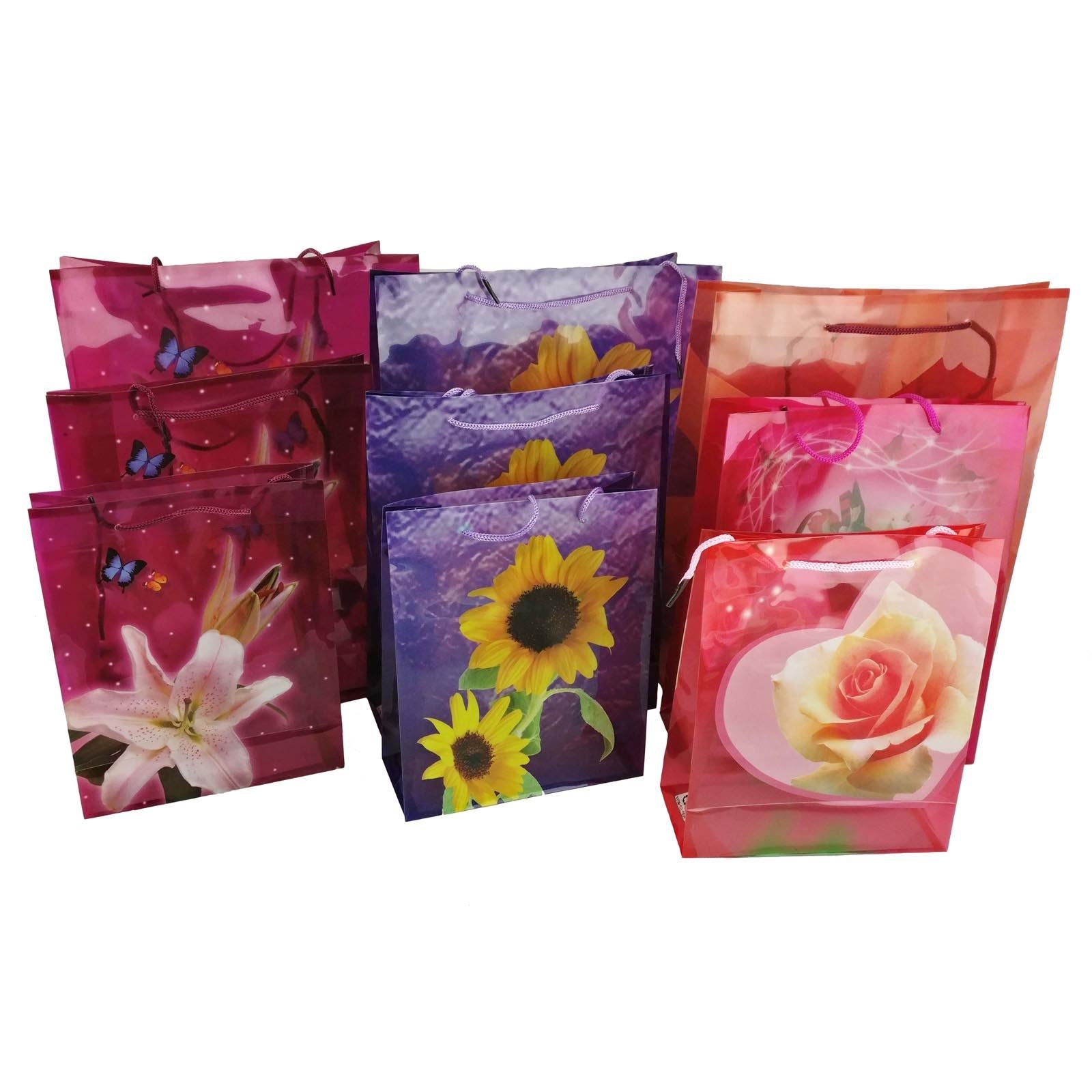 Translucent Jewel Gift Bags