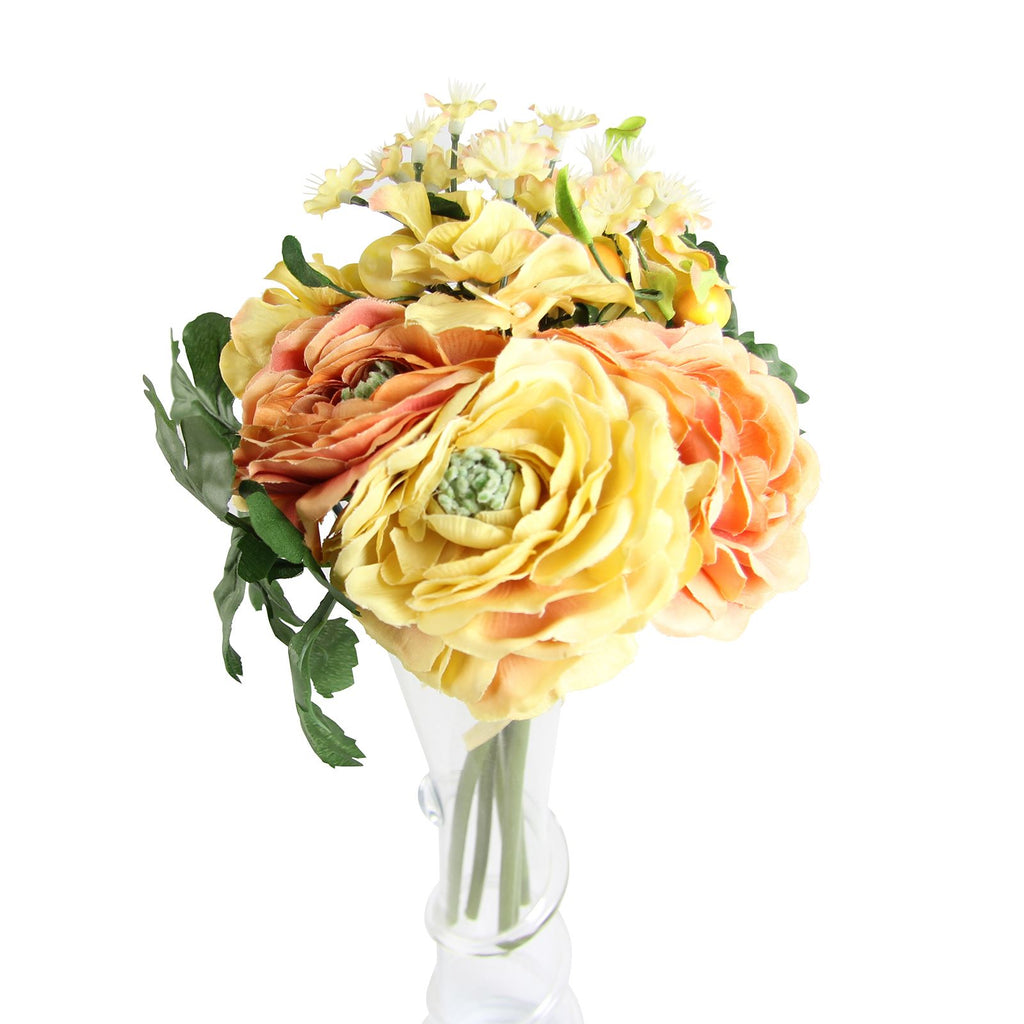 Ranunculus and Hydrangea Bundle