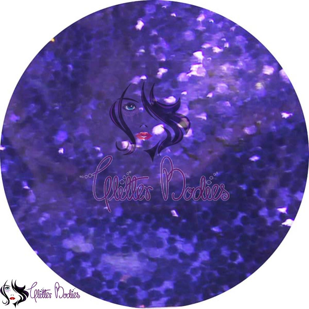 Glitterbodies Cosmetic Grade Festival Glitter - Chunky 1mm [Ink]