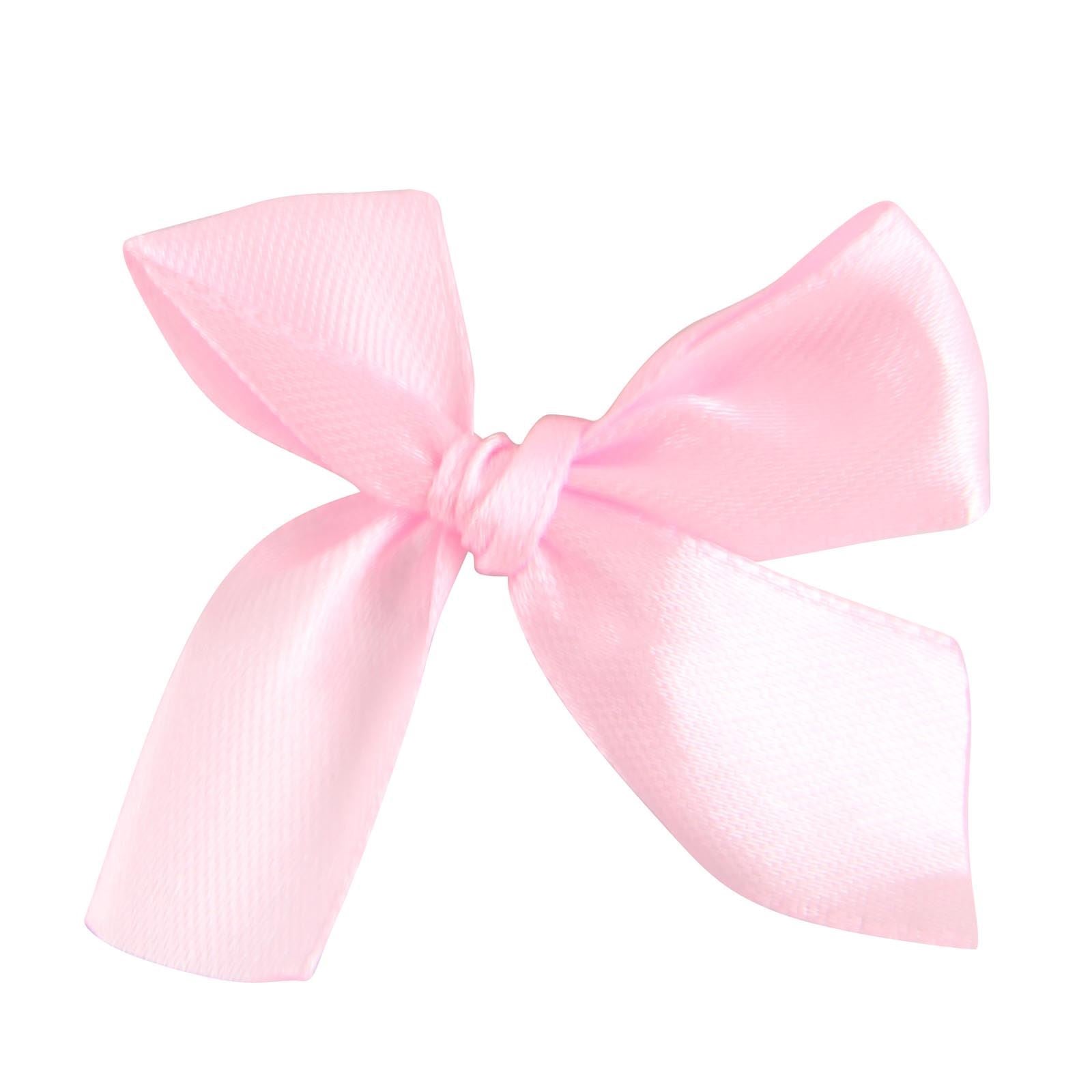 20mm Satin Ready Made Bows - Pack of 25