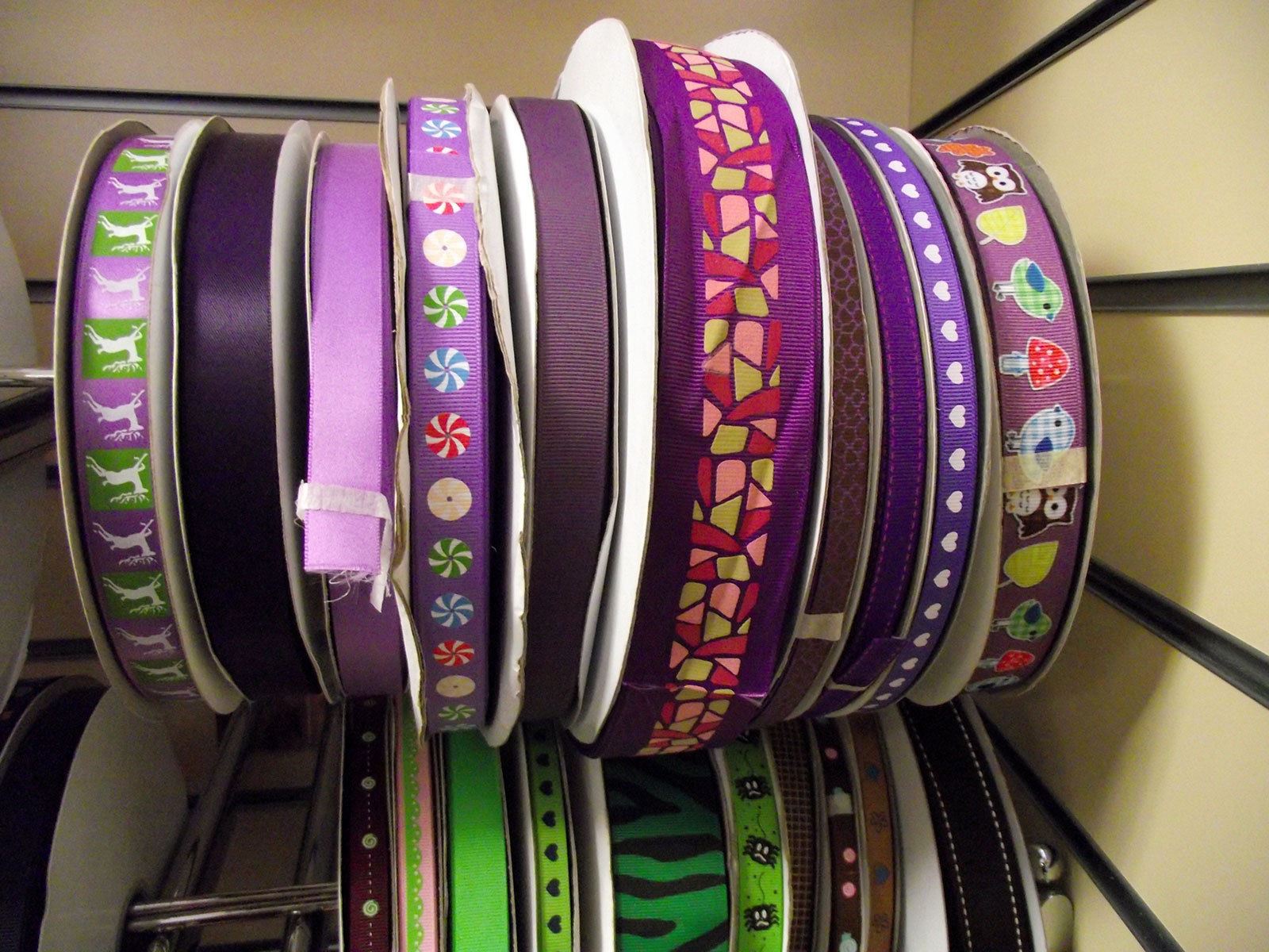 Premium Grosgrain Ribbon Offcuts