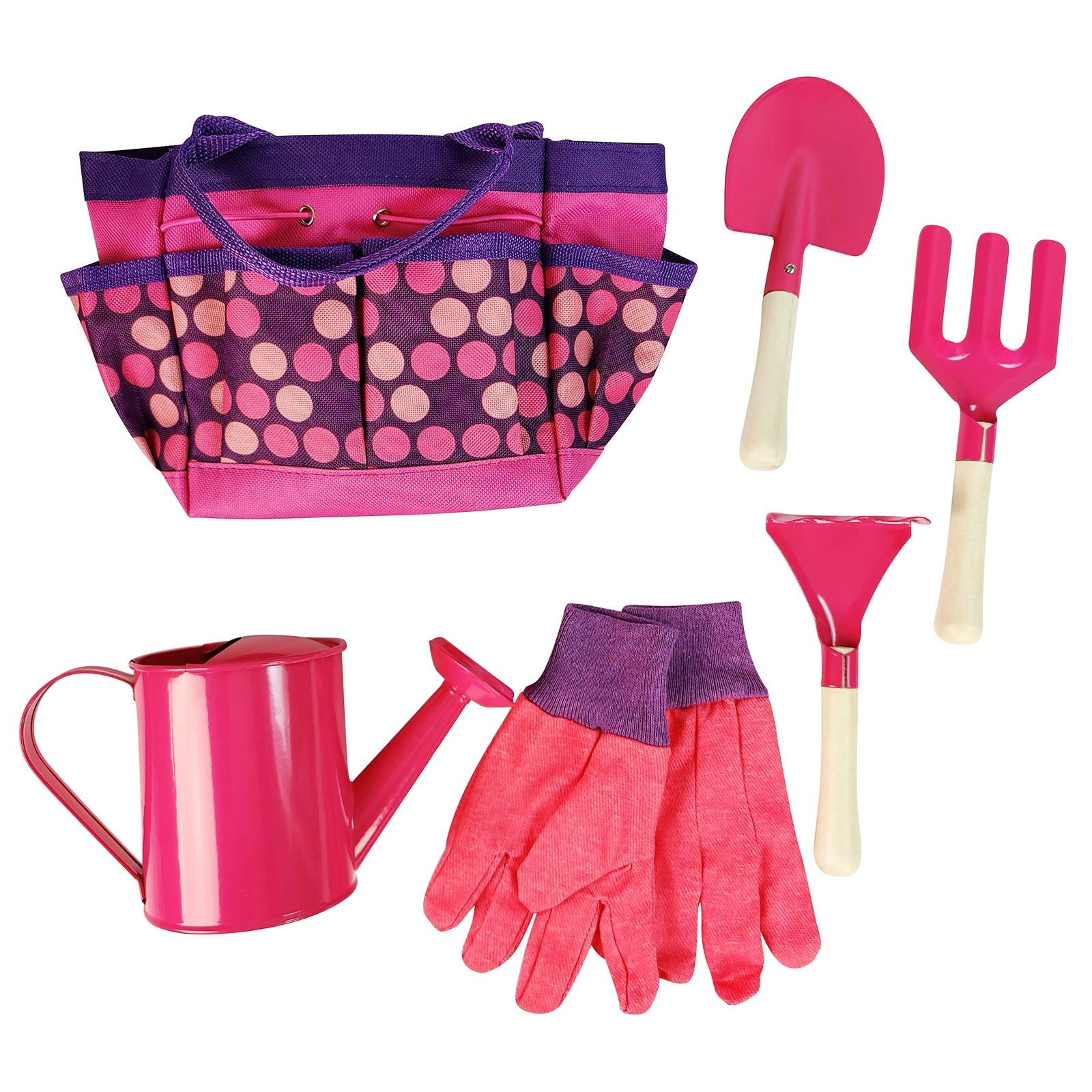 Mini Kids Gardening Set in Bag