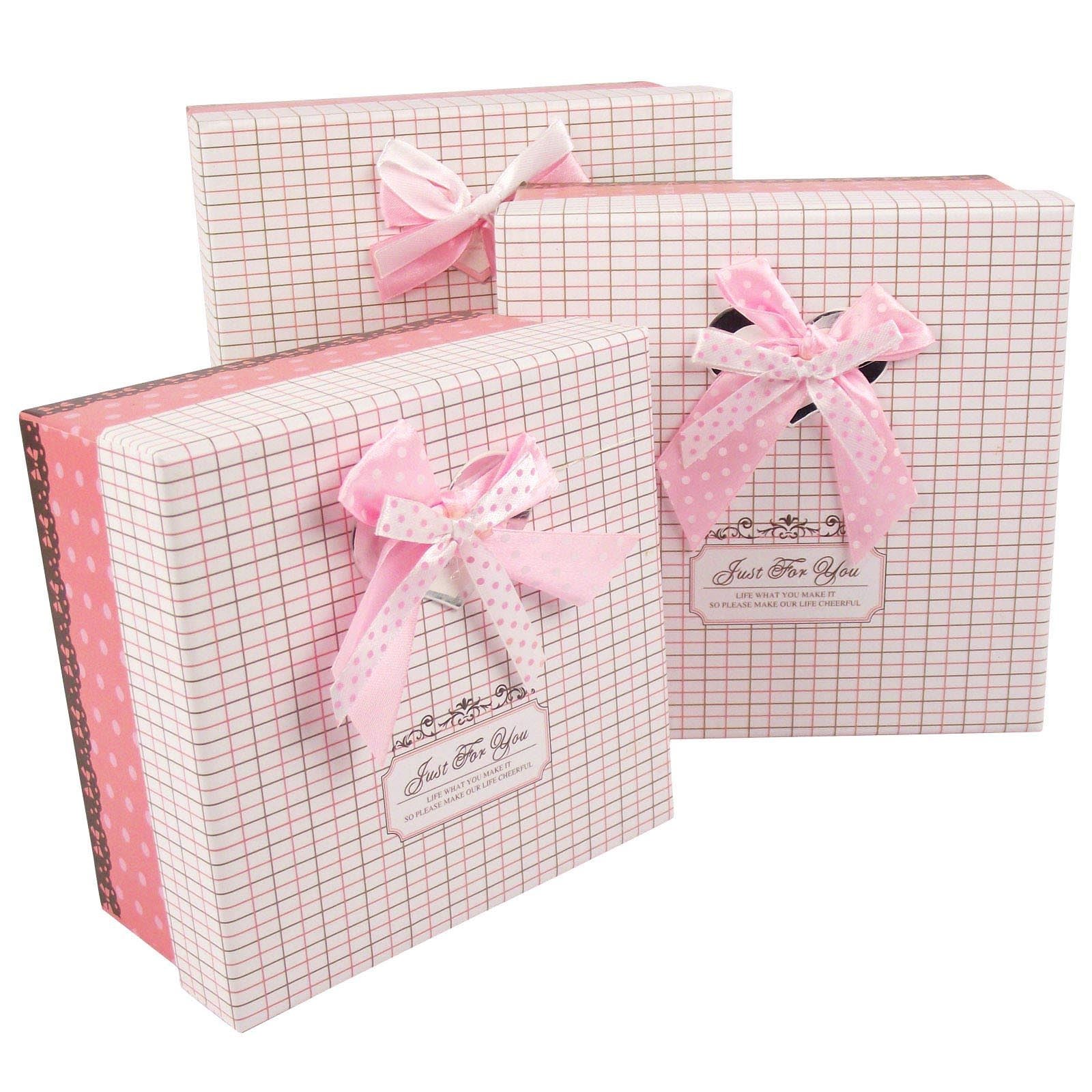 Set of 3 Nesting Gift Boxes