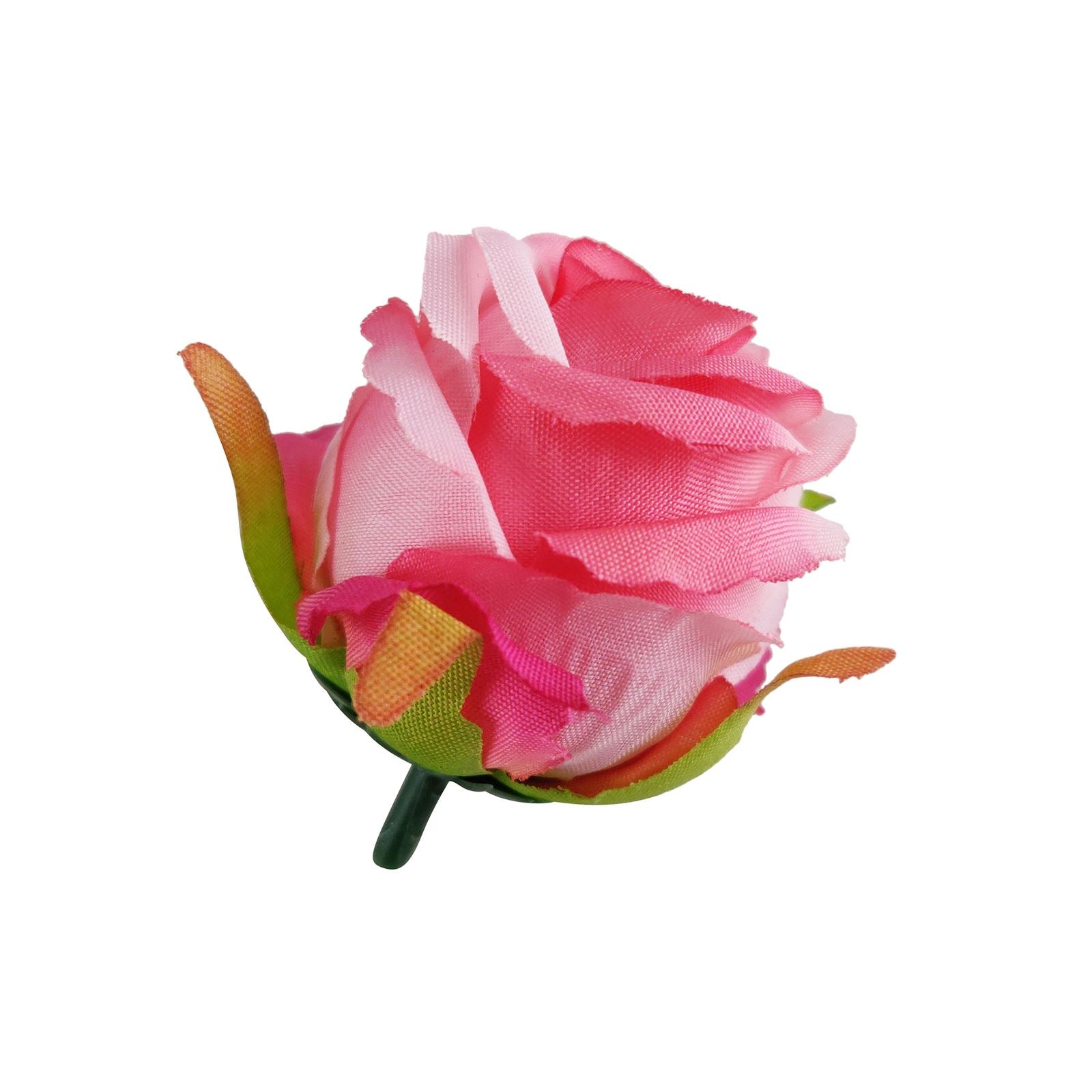 Rose Bud Heads with Wooden Stems