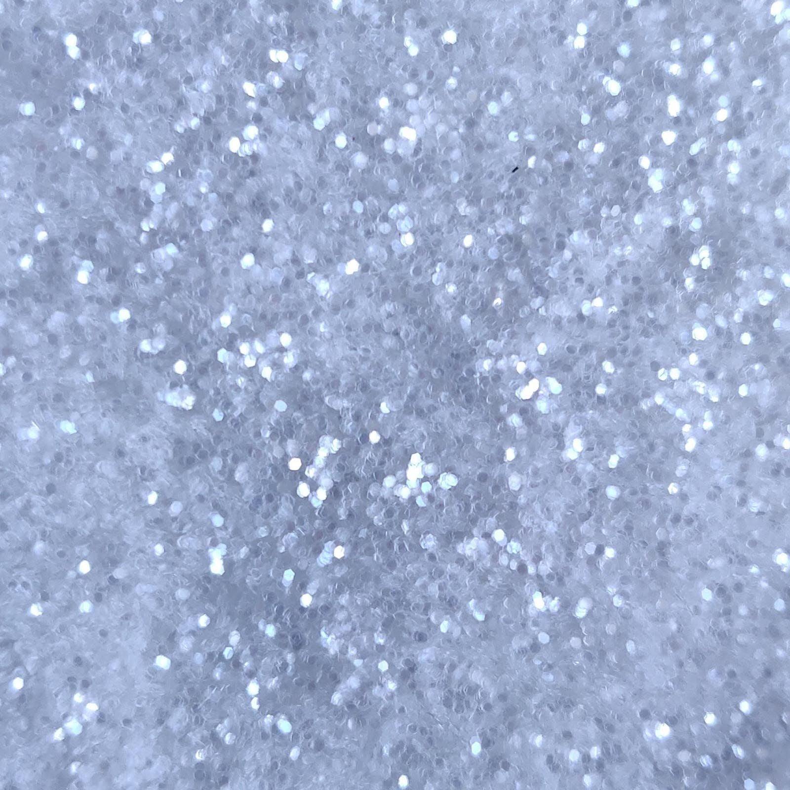 Glitter Elements - Iridescent Clear - 0.6mm Hex