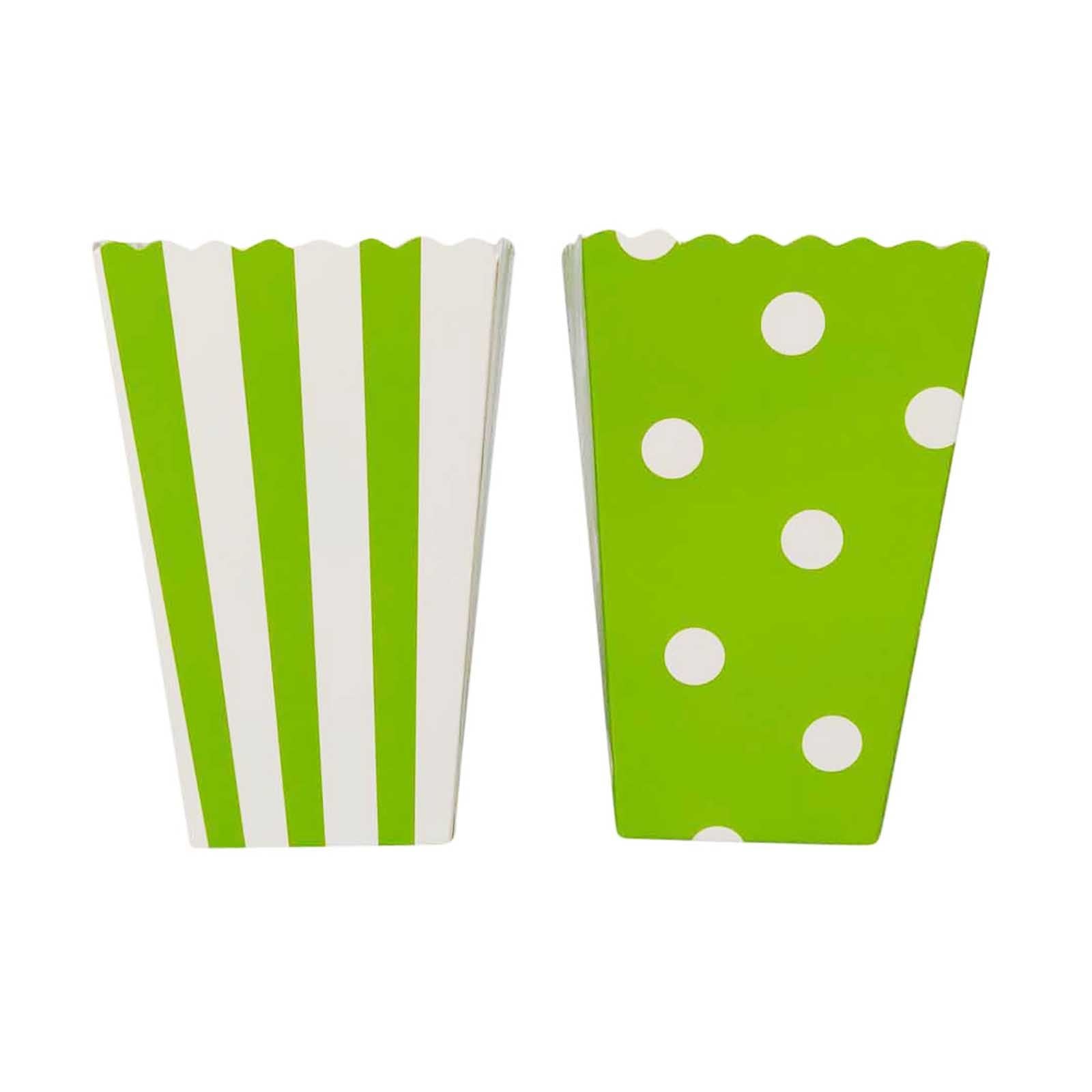 Mini Popcorn Bucket Treat Boxes