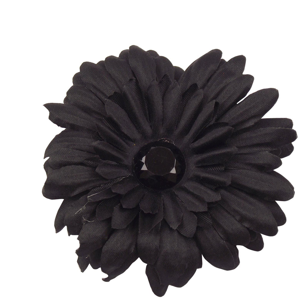3-in-1 Gerbera Hair Clip Pin Badge