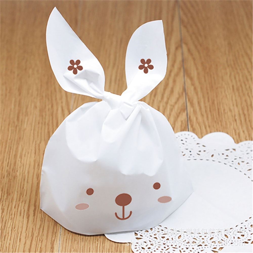 Bunny Print Cookie and Biscuit Bags