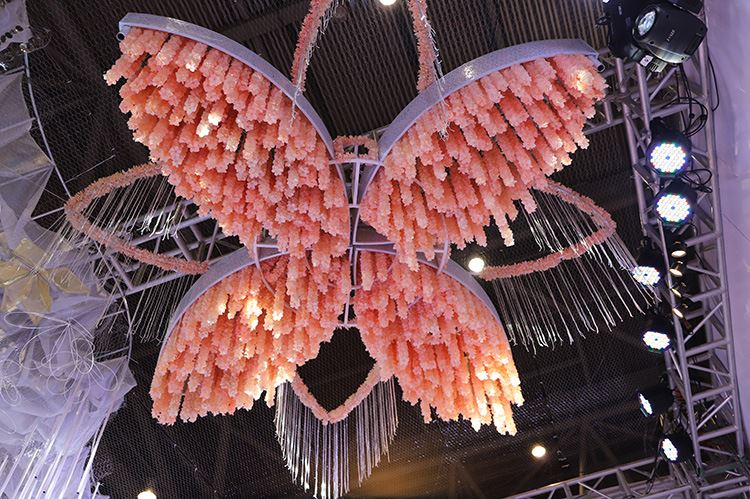 2 Metre Hydrangea Neck Garland