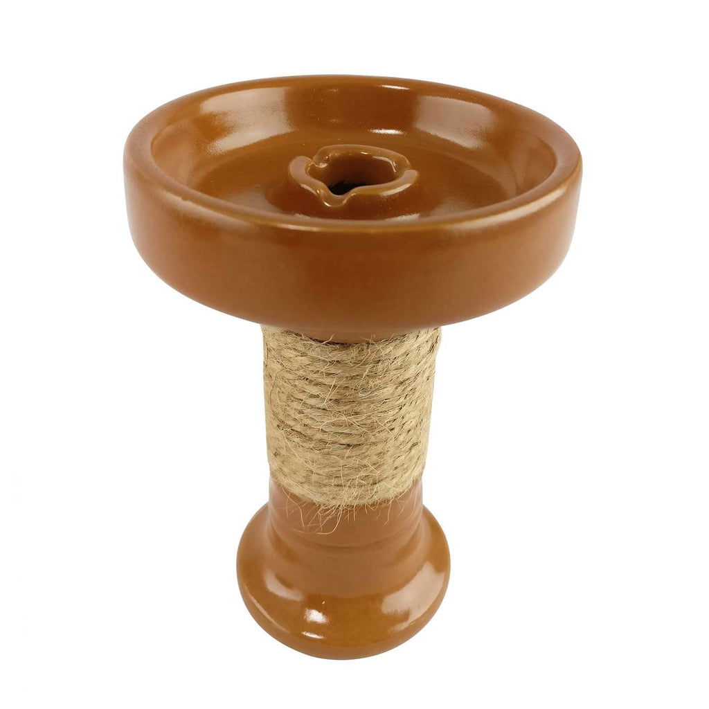Notch Phunnel Bowl with Hessian Rope Guard