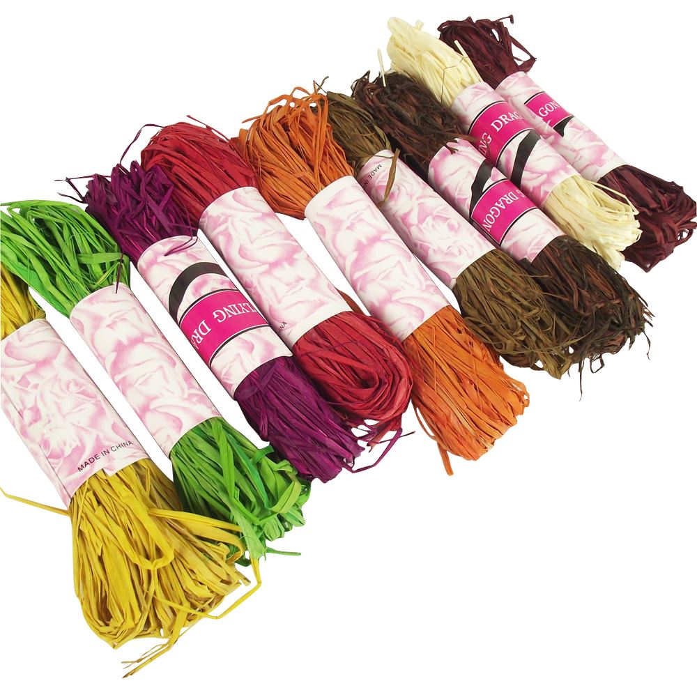 Small Hank of Natural Raffia