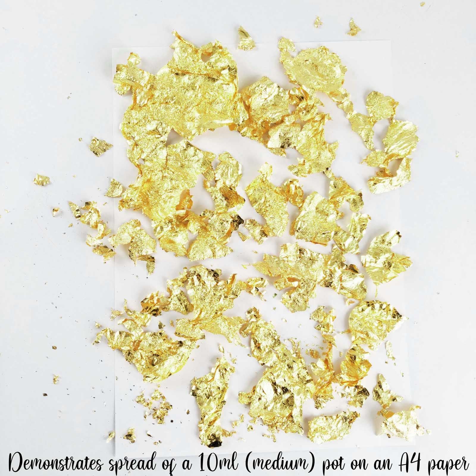 Ultra Fine Metallic Leaf Flakes
