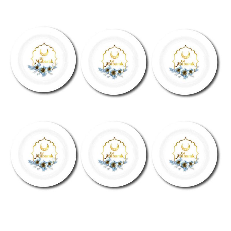 Bumper Pack of Eid Mubarak Disposable Tableware