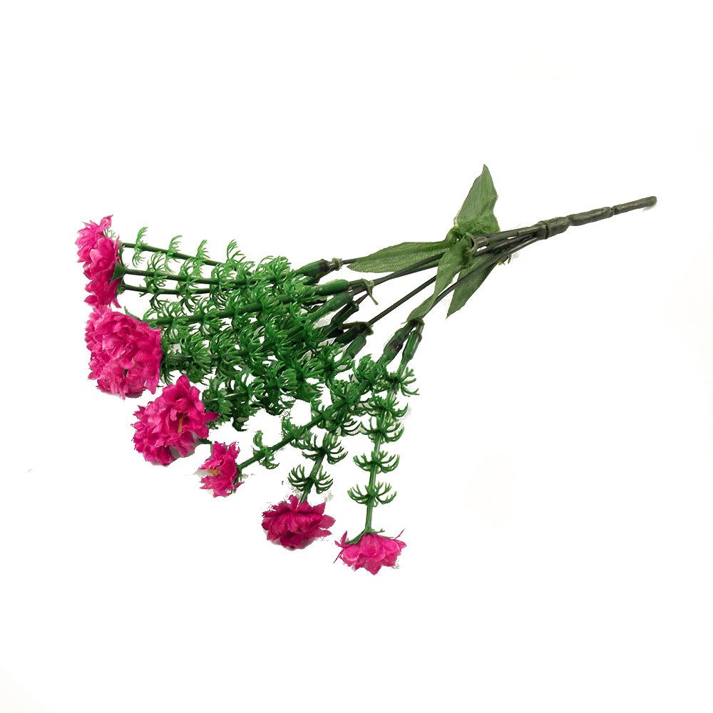 2x Bunches of 15 Head Mini Flowers