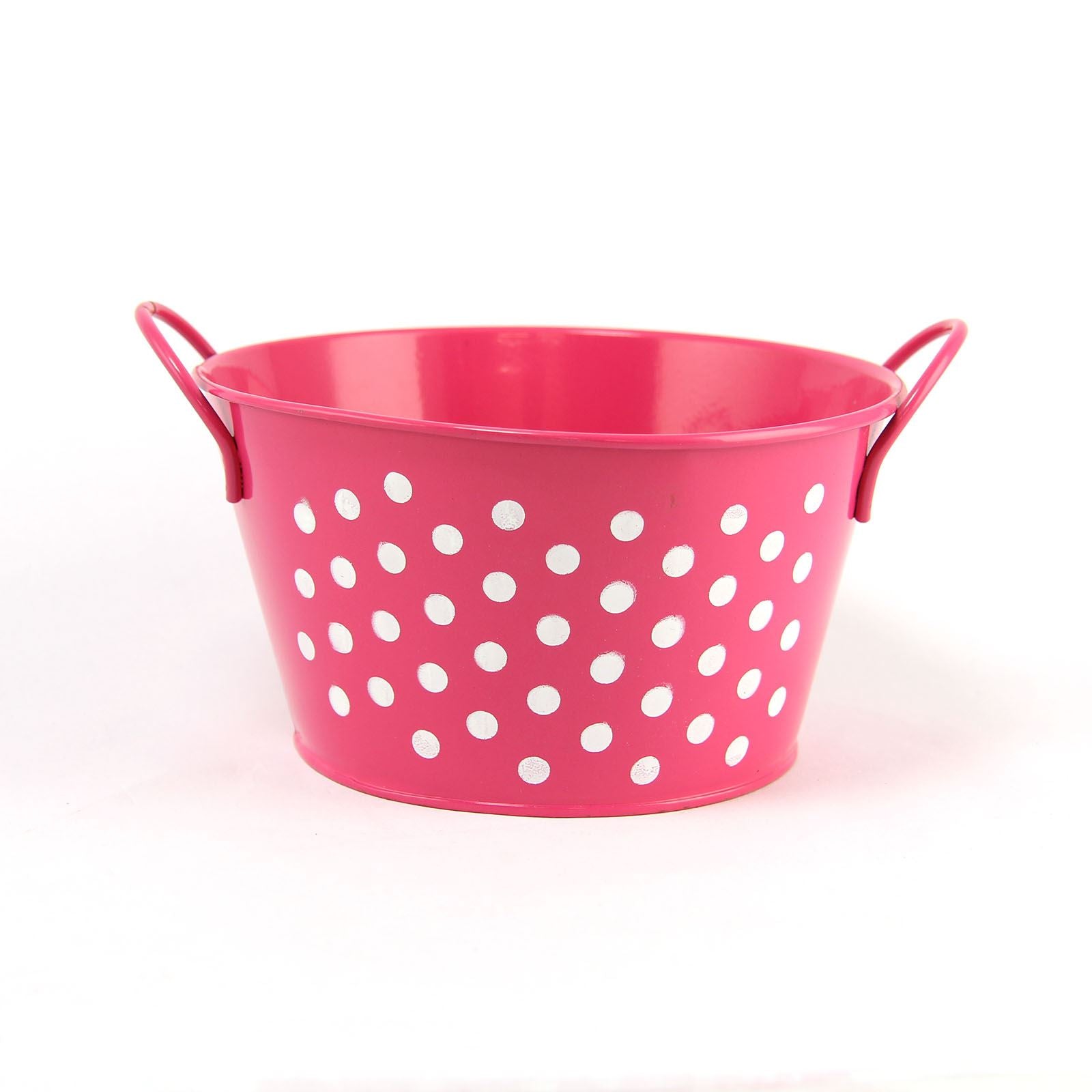 Wide 16.5x9x13cm Bucket with Ear Handles