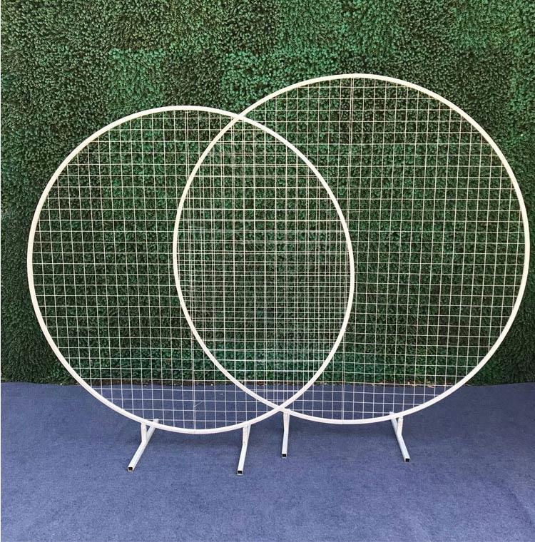 Premium Moongate with Mesh Grid