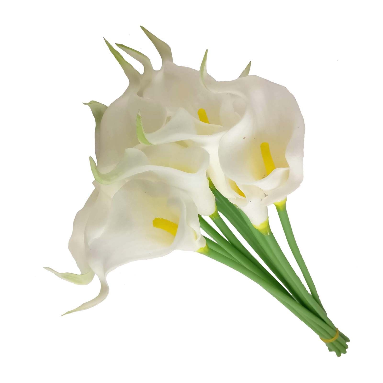 Real Touch Medium Cala Lillies