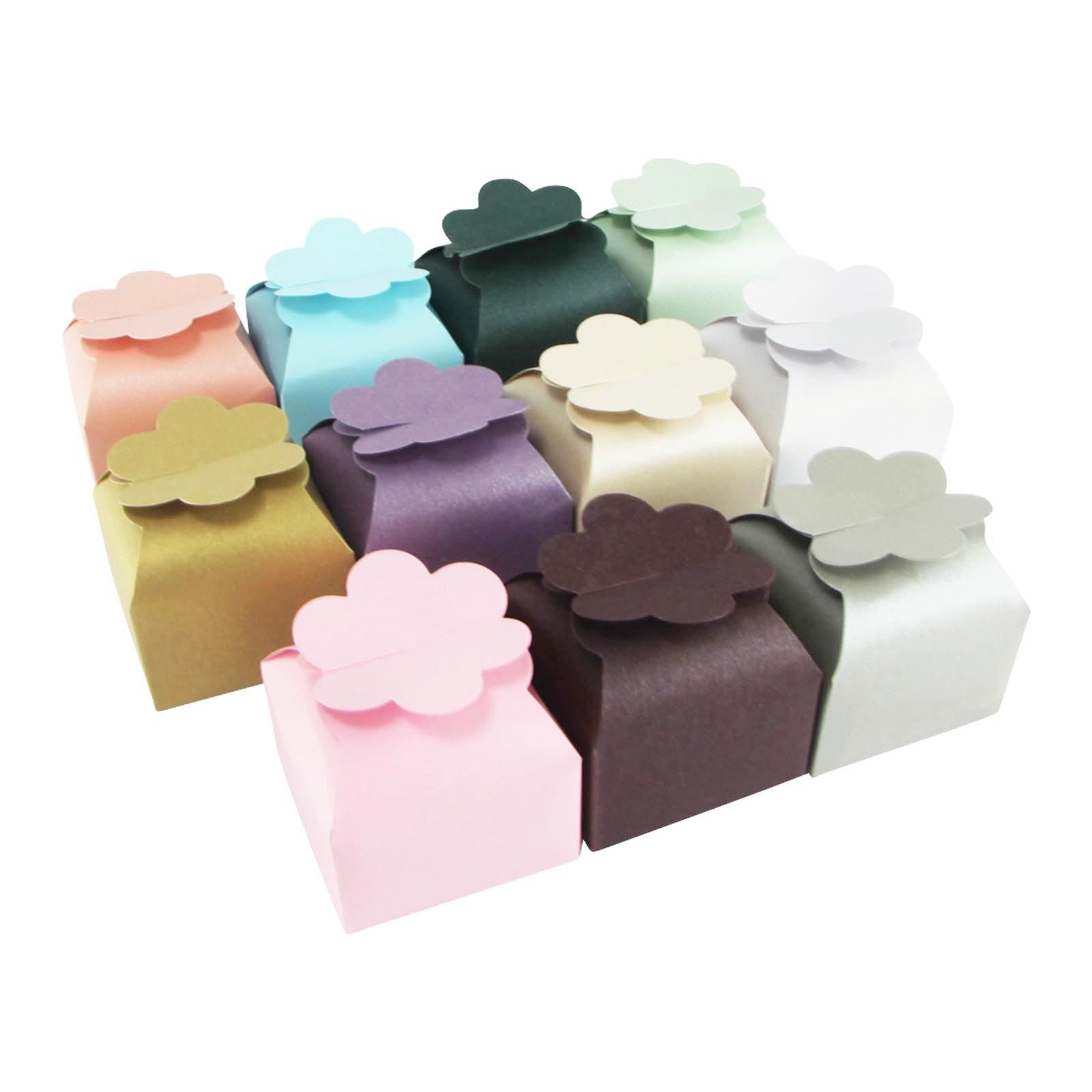 Cloud Top Pearlised Favour Boxes
